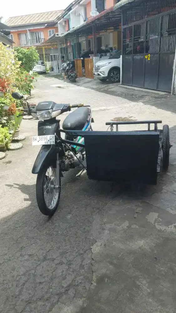 BECAK BARANG HONDA SUPRA X 2003