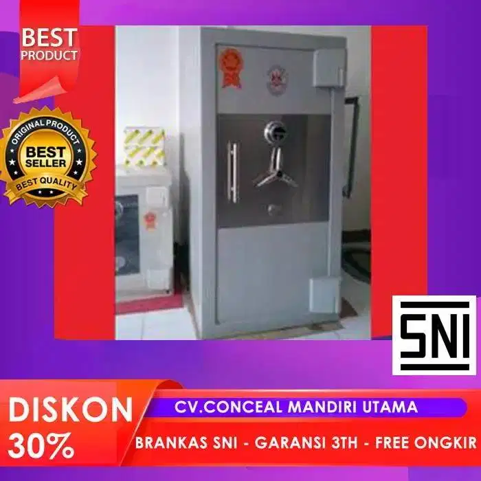 Brankas CONCEL Viper Baru Brangkas CONCCSAFES Tahan Api Safety Box