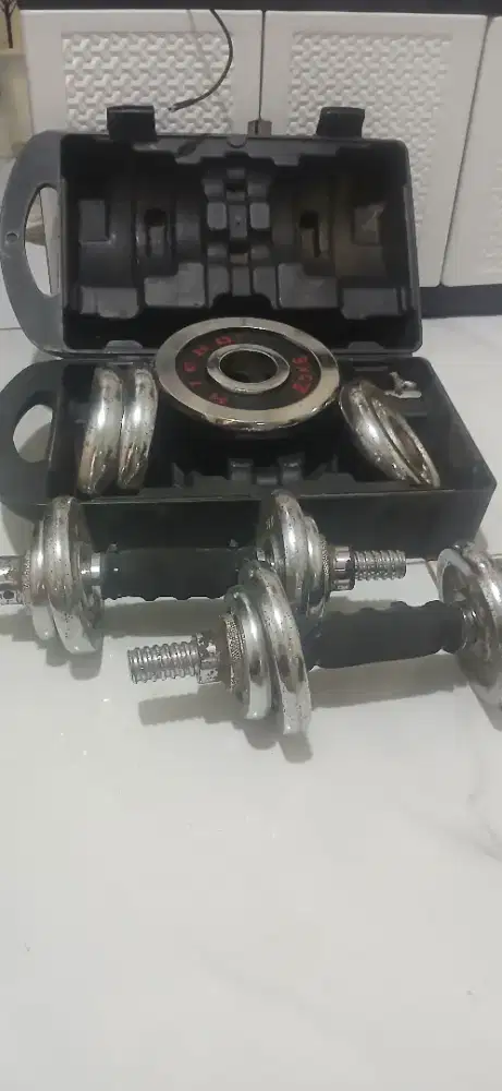 Dumbbell 30kg  dijual