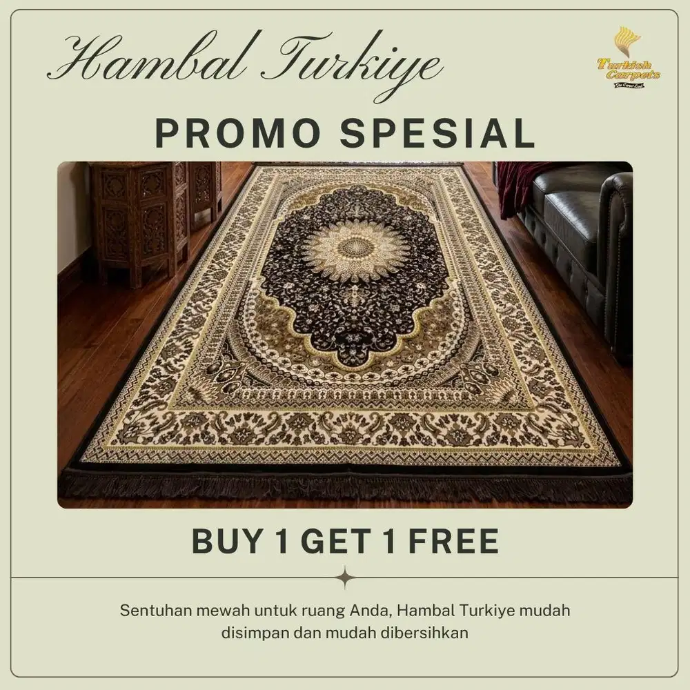 EID AL ADHA PROMO SPESIAL HAMBAL TURKIYE