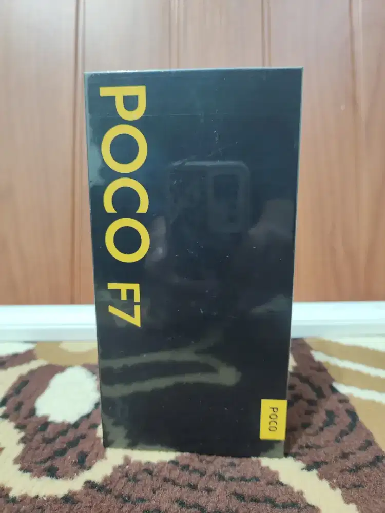 Poco F7 Ram 12/512 Baru Garansi Resmi