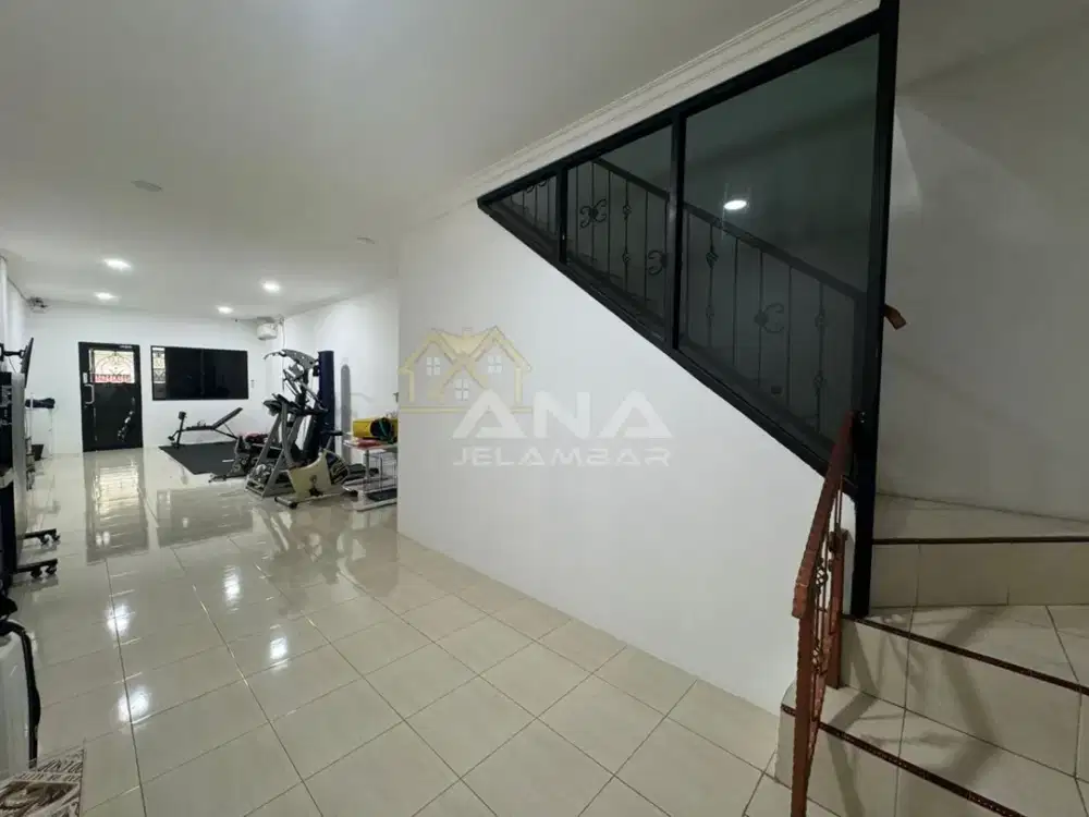 ANA RUKO BAGUS SEMI FURNISHED UK 4X20M DI JELAMBAR ra