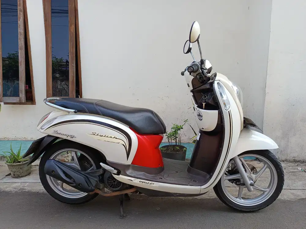 Honda scoopy esp 2017 lengkap pajak hidup