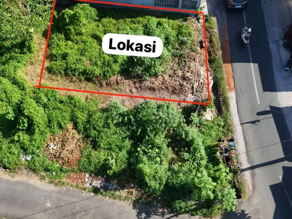 Dijual tanah premium tidak jauh dari Kedungu, Tanah Lot