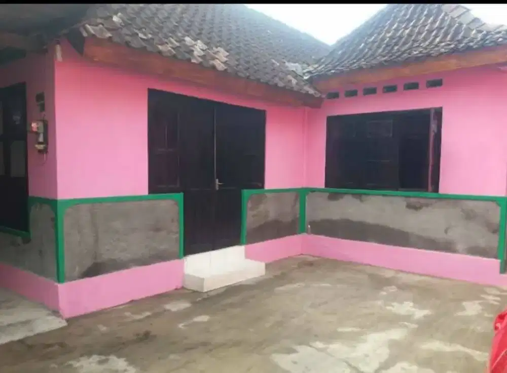 Disewakan atau dikontrakkan rumah