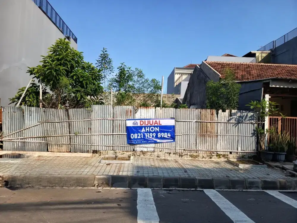 Dijual/Disewakan Tanah Daerah Roxy, Cideng Jakarta pusat