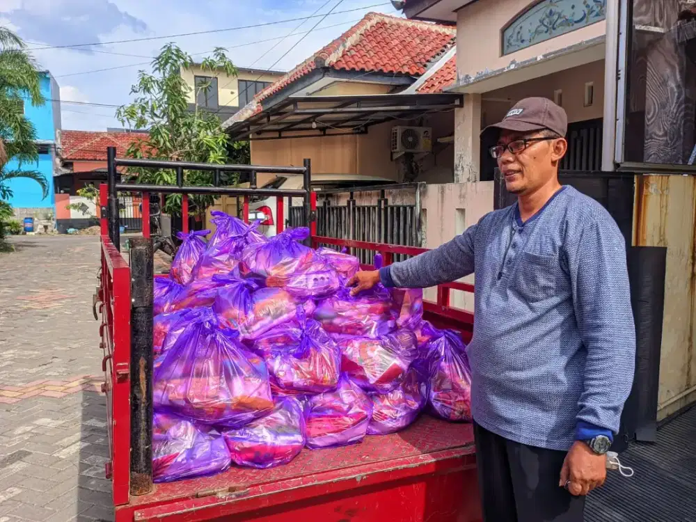 Jual beras ndeso,Rasa supermarket