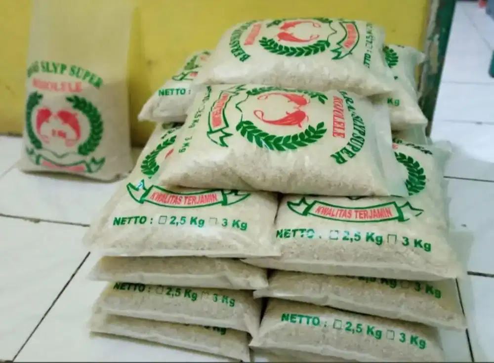 Jual beras ndeso,Rasa supermarket