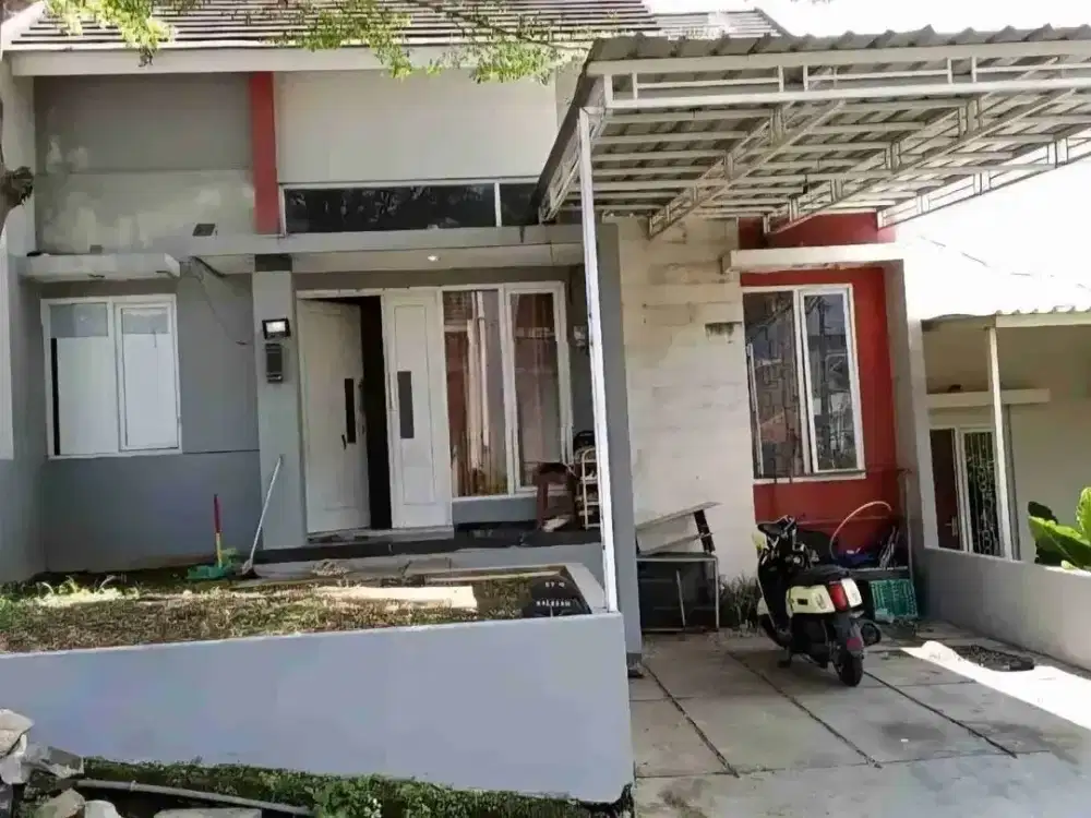 Murah rumah candi kalasan manyaran semarang barat Lt 169m2