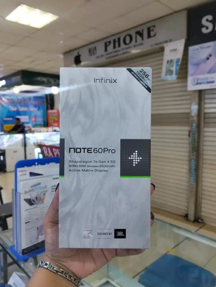 INFINIX NOTE 60 PRO RAM 8/256