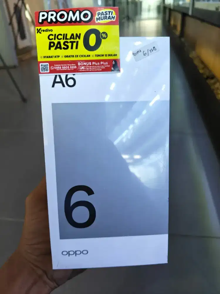 OPPO A6 REKOMENDASI HP OPPO 4JTAN.