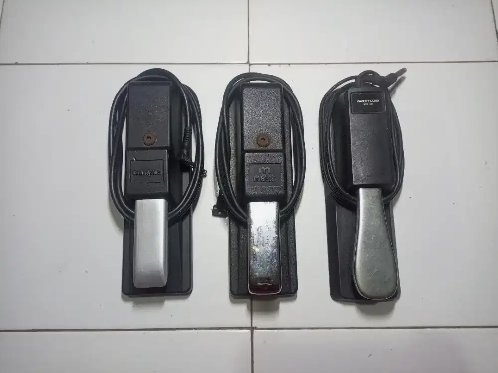 Pedal sustain keyboard/piano borongan