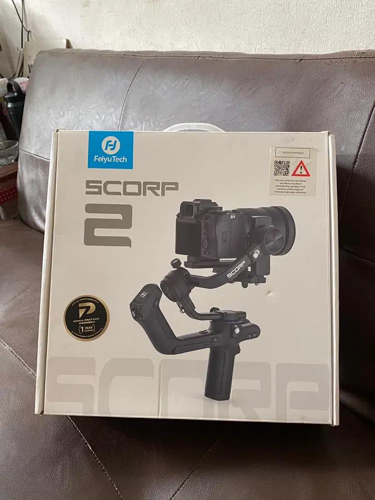 Dijual FeiyuTech Scorp 2, gimbal stabilizer premium LIKE NEW