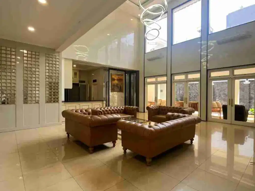 Dijual Rumah Exclusive harga NJOP masih Nego halus Area Segitiga Emas Tebet Jakarta Selatan