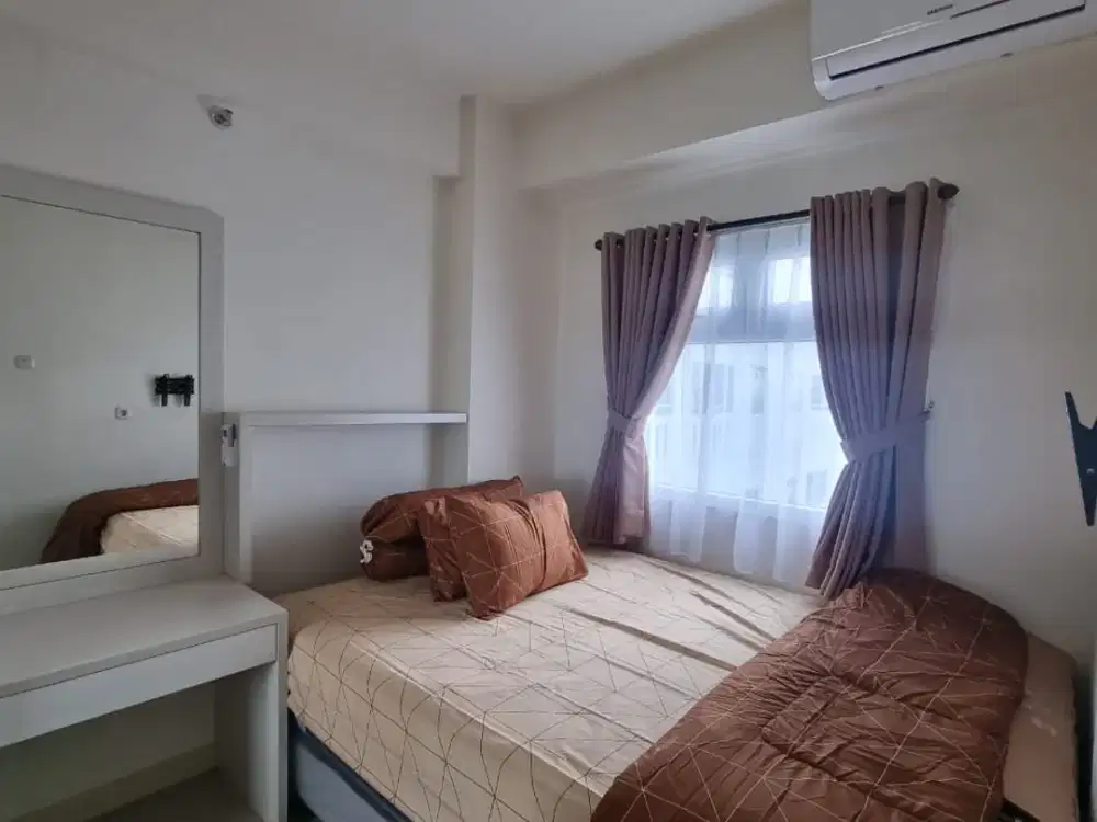 Sewa Apartemen Jakarta Pusat Green Pramuka Aman Dan Nyaman Deket MRT Tol Perkantoran Kampus