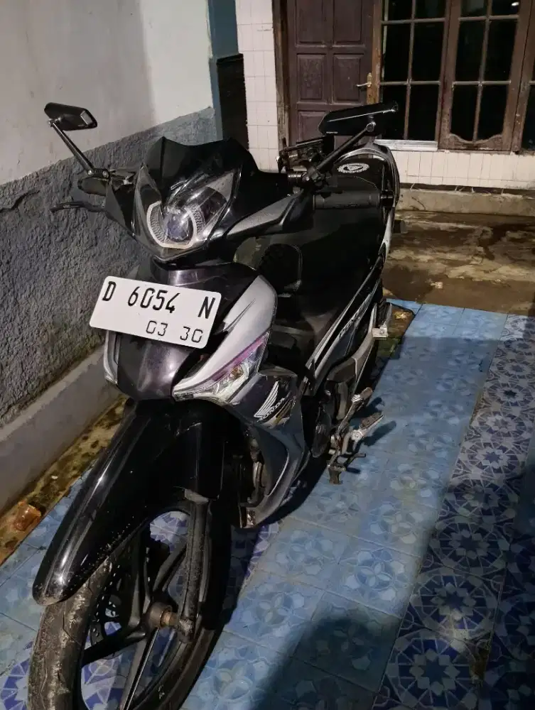 supra x 125 batman 2011 injeksi