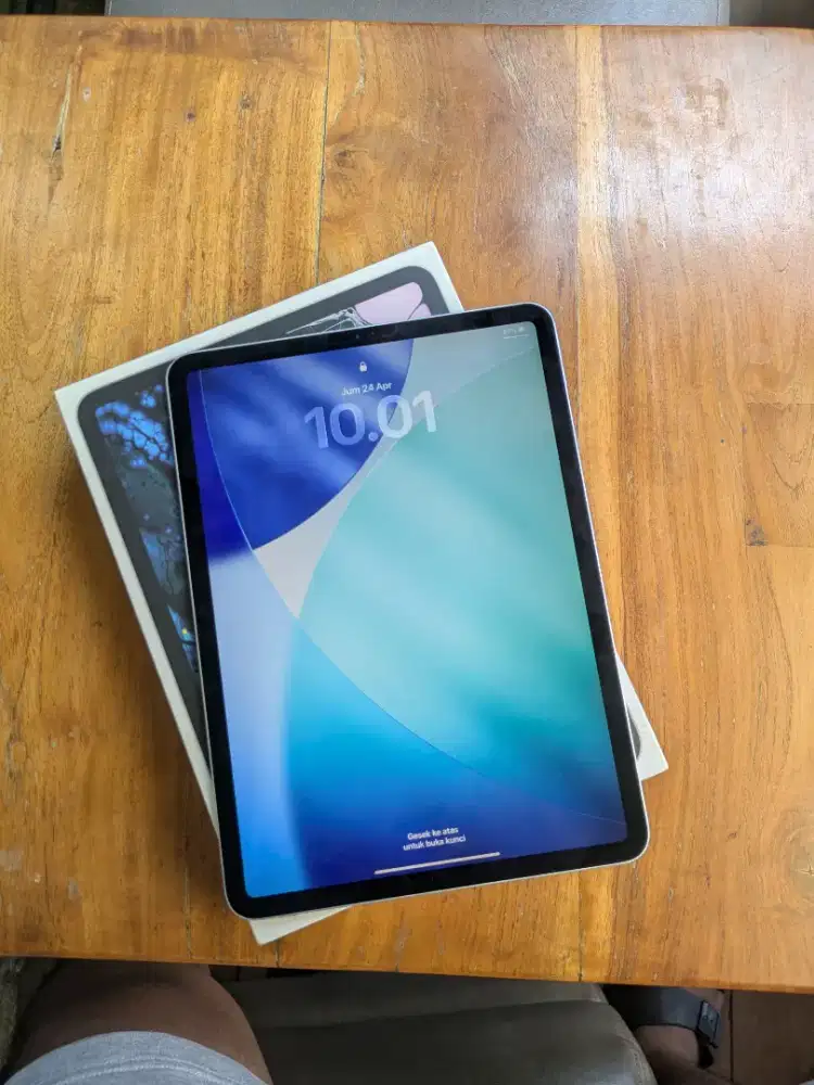 Ipad Pro 2018 Gen 3 Fullset Ibox 64gb Ex pribadi