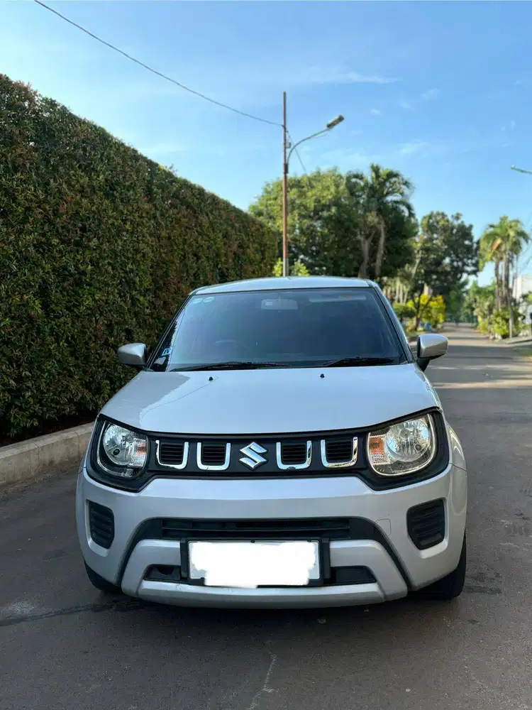 Suzuki Ignis 2020 (LOW KM) Abu - Abu Grey 2019 2021 Ignis