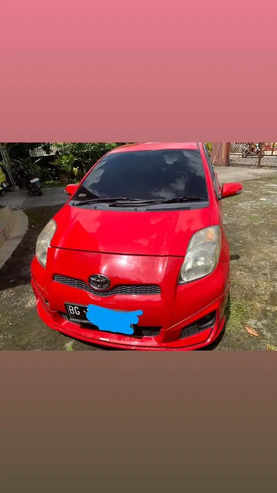 Yaris TRD Sportivo 2012 Manual