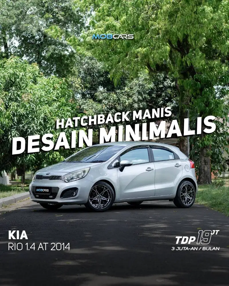 KIA RIO 1.4 AT MATIC 2014 FREE POLES DETAILING 1TH