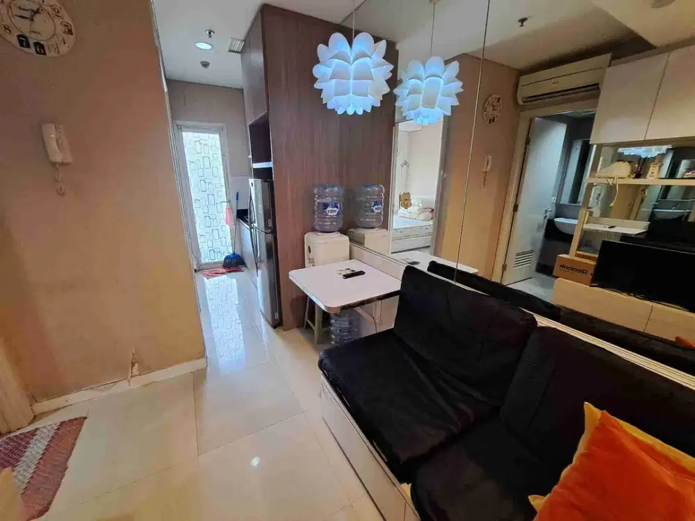 Disewakan Tahunan apartemen madison park 1BR