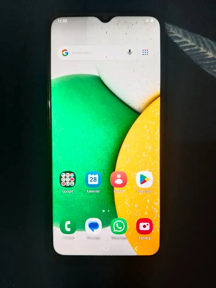Dijual samsung A03 core masih mulus
