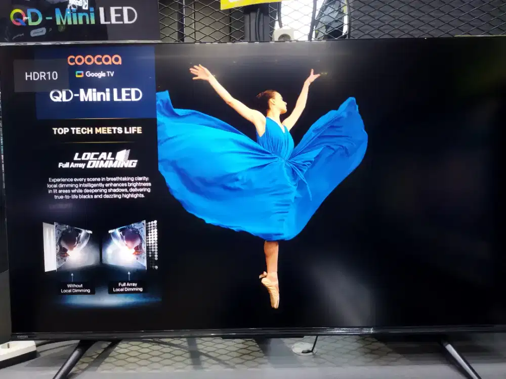 Coocaa Baru QD Miniled 55 inch
