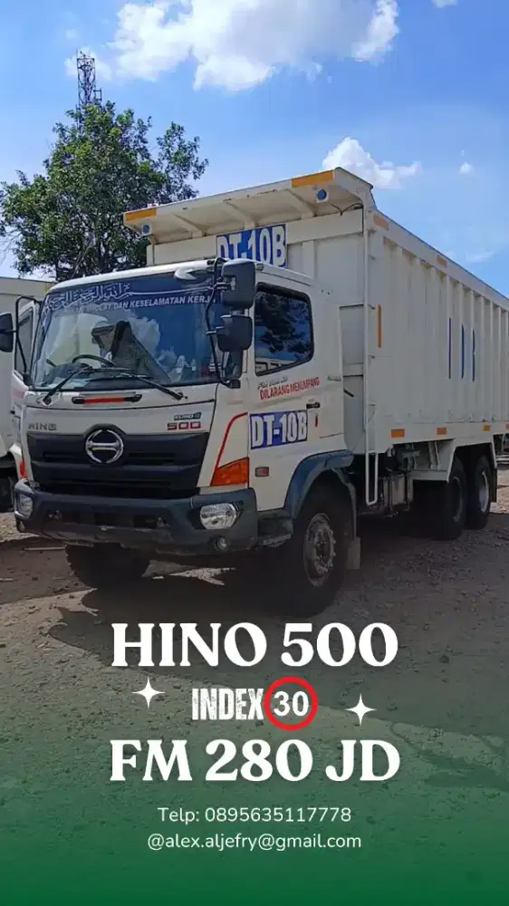 DIJUAL Hino FM 280 JD