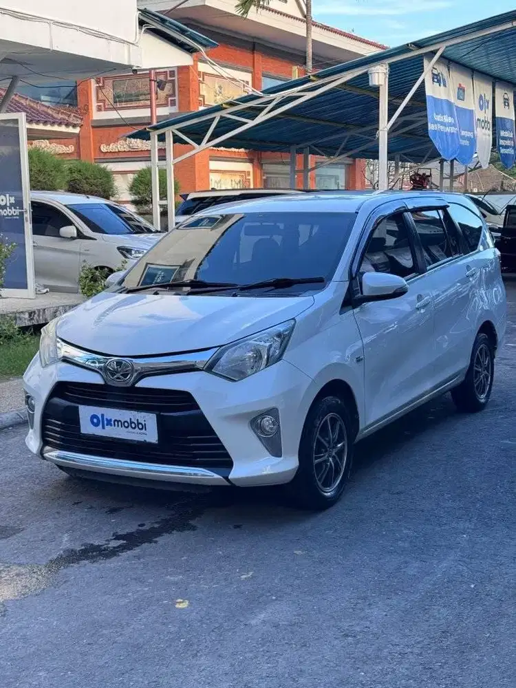 Toyota Calya 1.2 G Bensin AT 2016 Putih