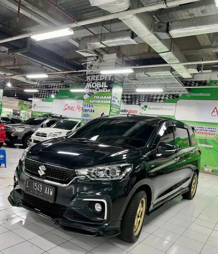 ERTIGA SPORT AUTOMATIC 2021 HITAM