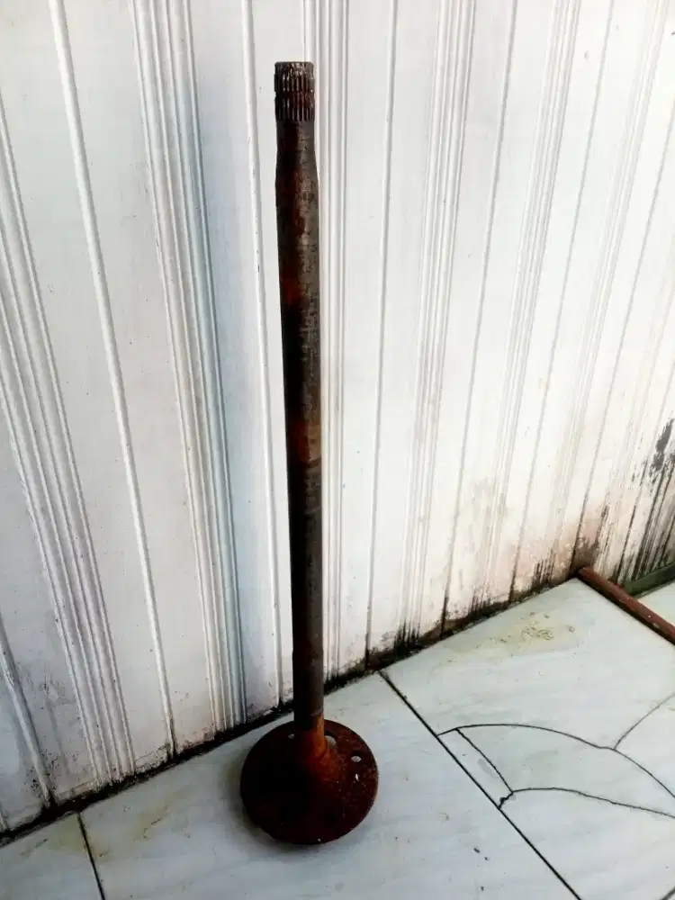 Dijual as roda Avanza 1,3 ada luka d gerigi