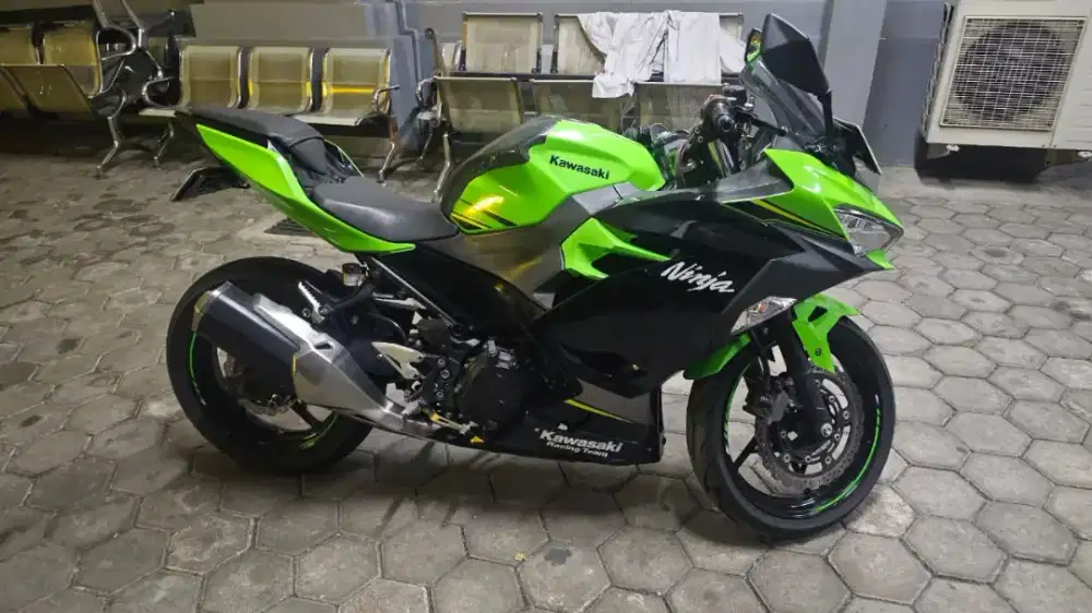 Kawasaki ninja tahun 2018