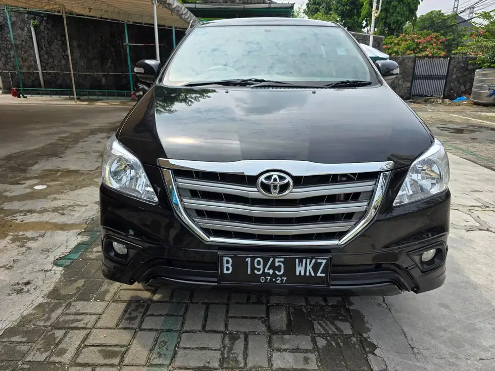 TOYOTA KIJANG INNOVA G.2.0.LUXURY METIK TH 2015