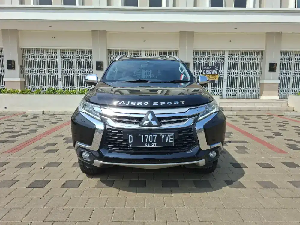 Dp 15 jt pajero Sport dakar AT 2016