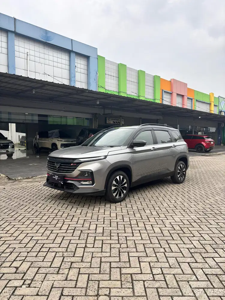 Wuling Almaz RS Pro Two Tone Grey  AT Fullspec Panoramic 2021