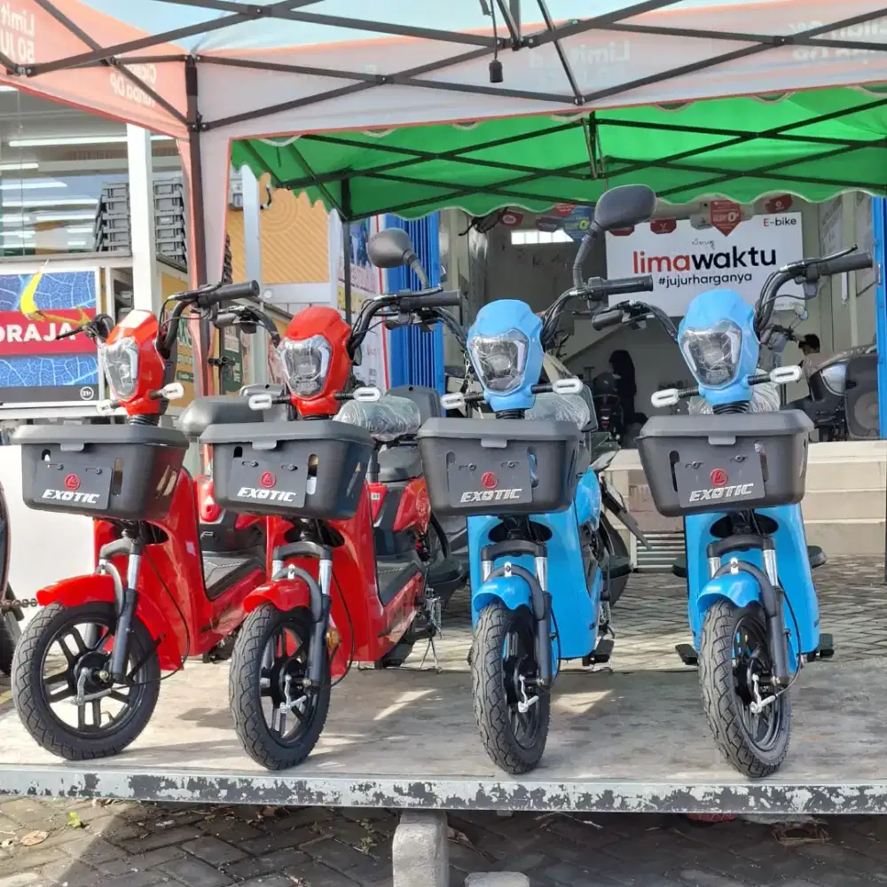 Sepeda listrik Termurah Denpasar