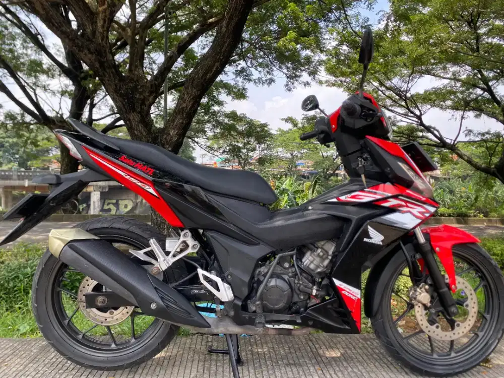 HONDA SUPRA GTR TAHUN 2018 SS LENGKAP ASLI