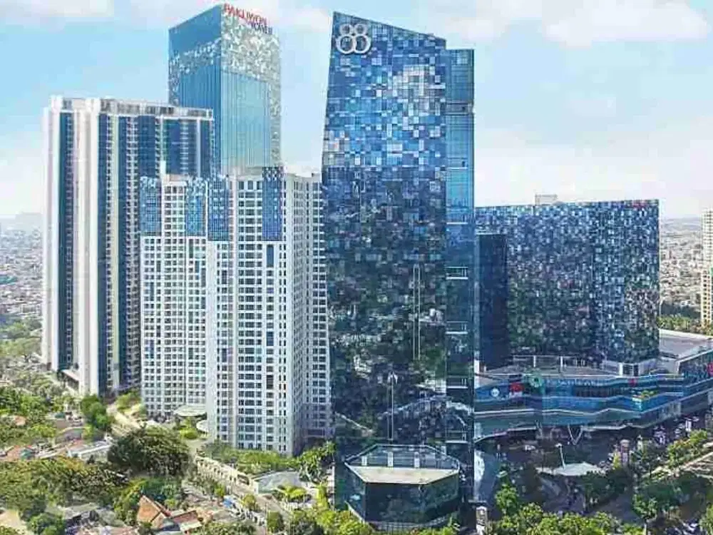 Dijual Apartement Kota Jakarta Dengan View Swimming Pool, dan Water Park