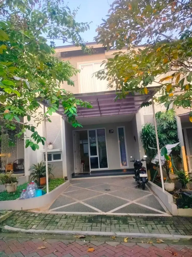 Rumah full furnish victoria heels depok