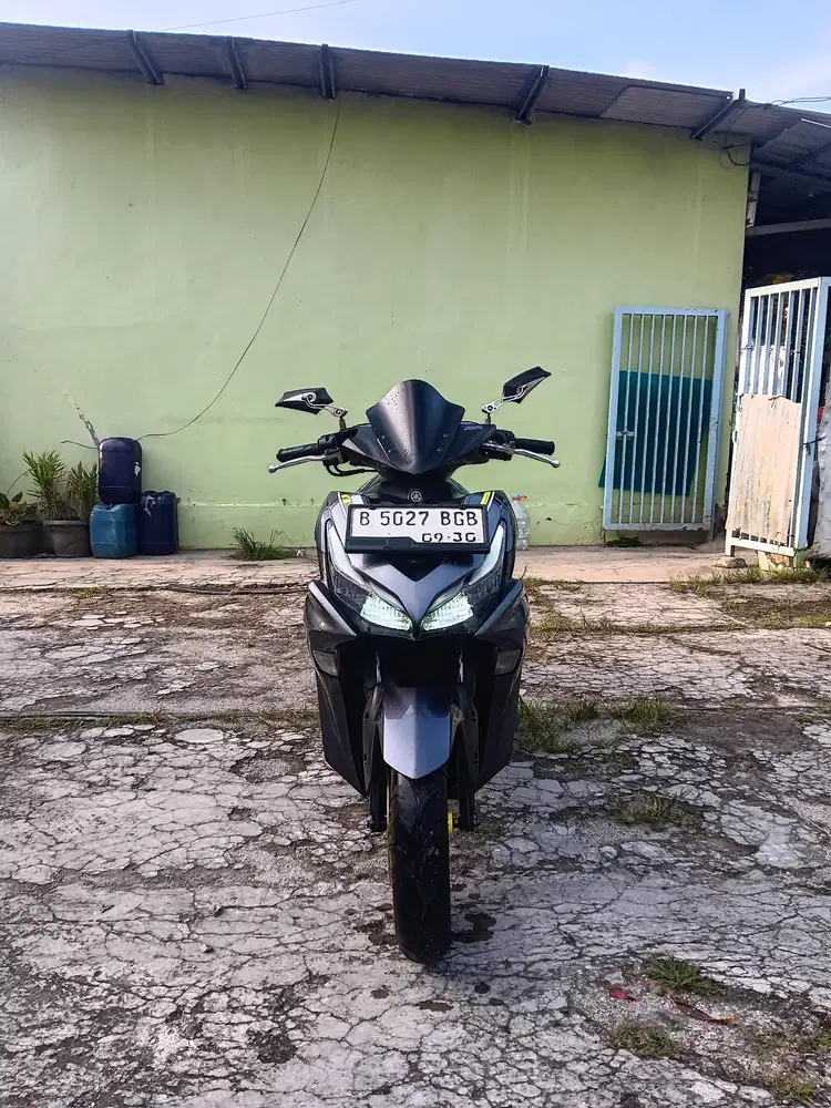 -dijual Yamaha Aerox New 155cc