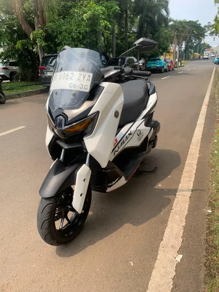 Nmax Neo S 155 Keyless 2025 White Km 4rb Super Like new