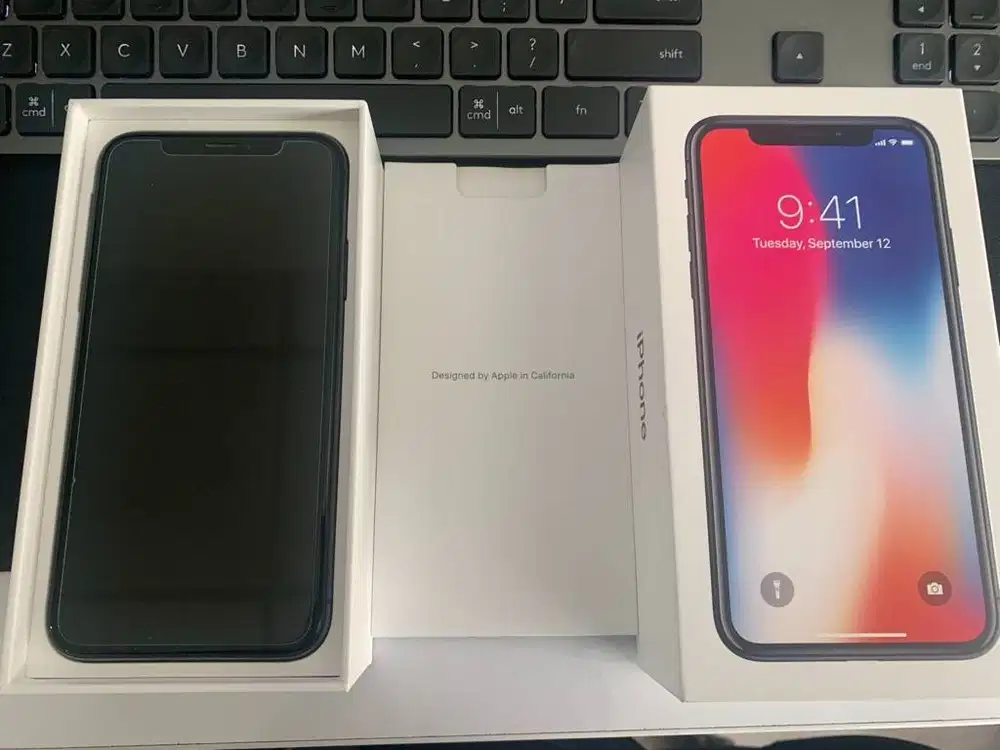iPhone X Black 256GB