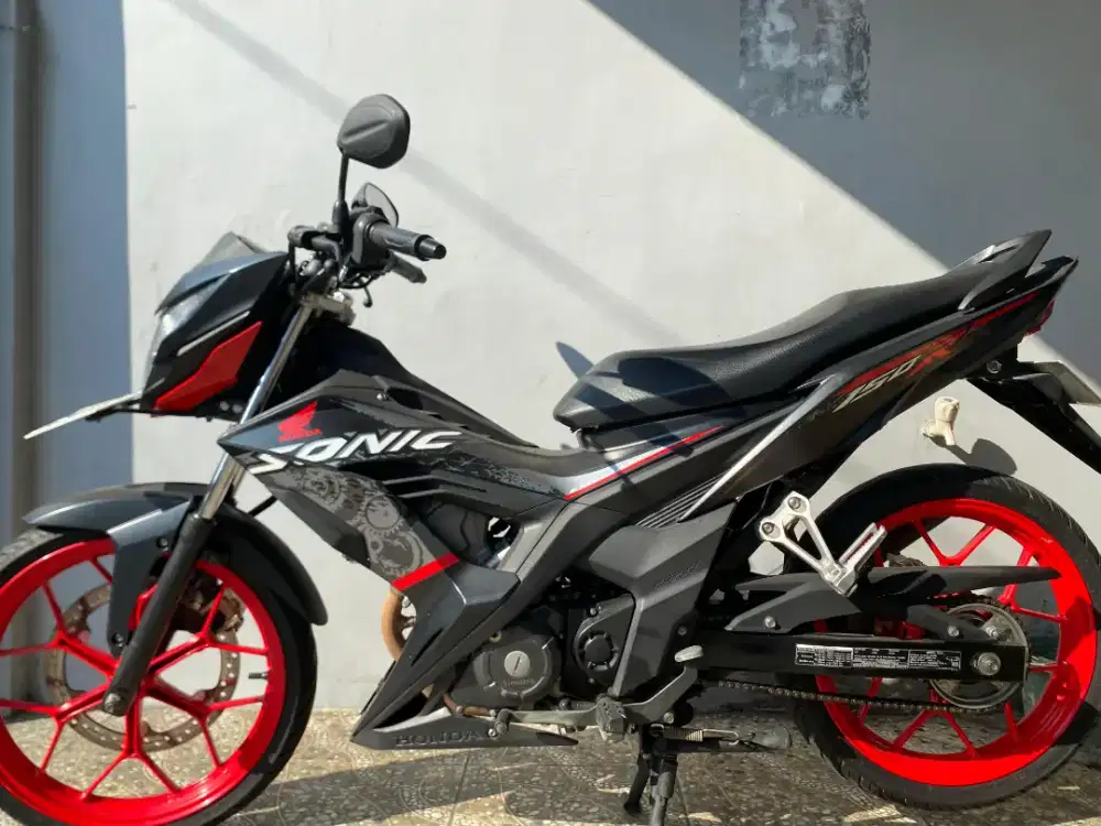 HONDA SONIC TAHUN 2019 SIAP PAKEK MOTOR