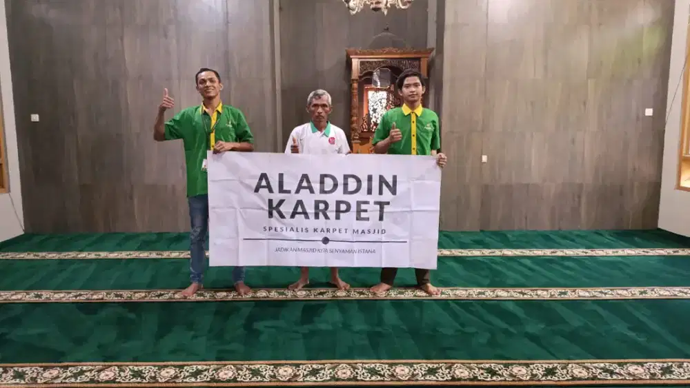 Karpet Masjid Tipe Al namaz