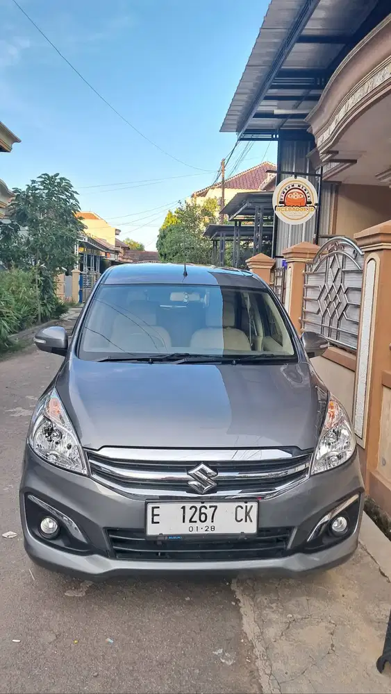 Ertiga GX manual 2017