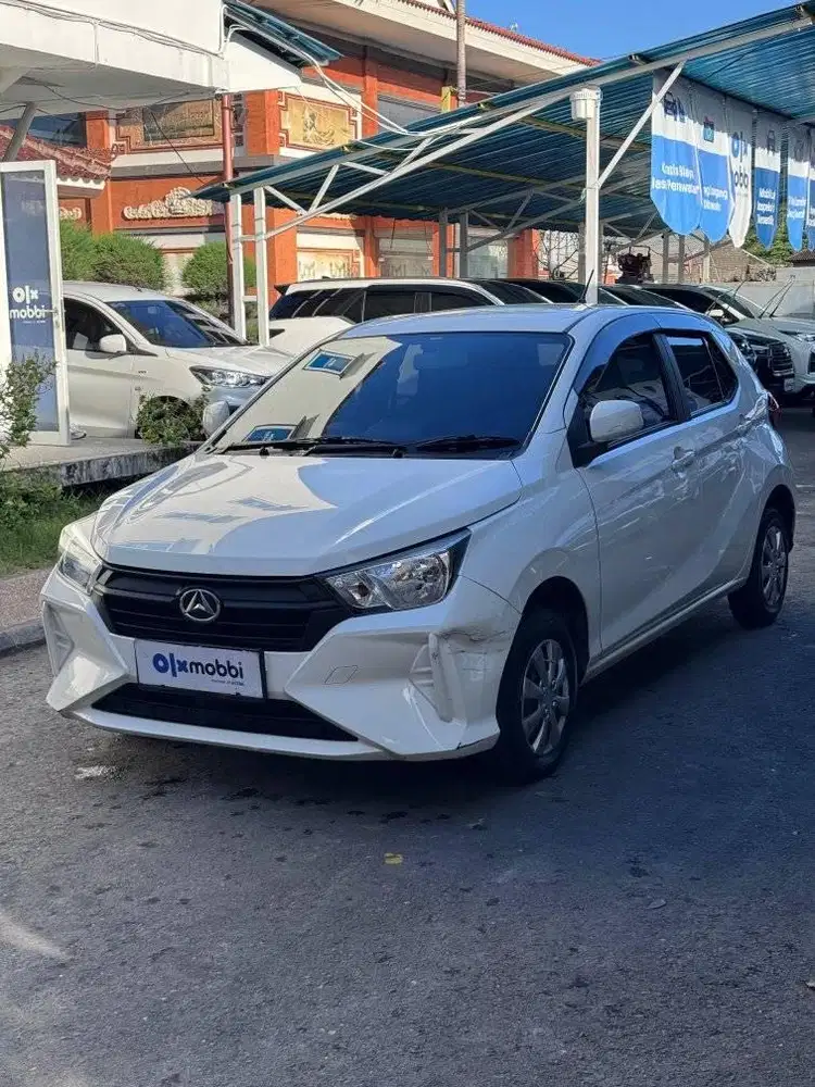Daihatsu Ayla 1.0 M Bensin MT 2023 Putih (HV)