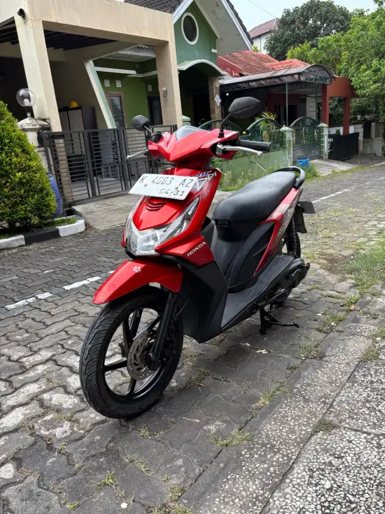 Honda Beat Karbu 2011 Istimewa