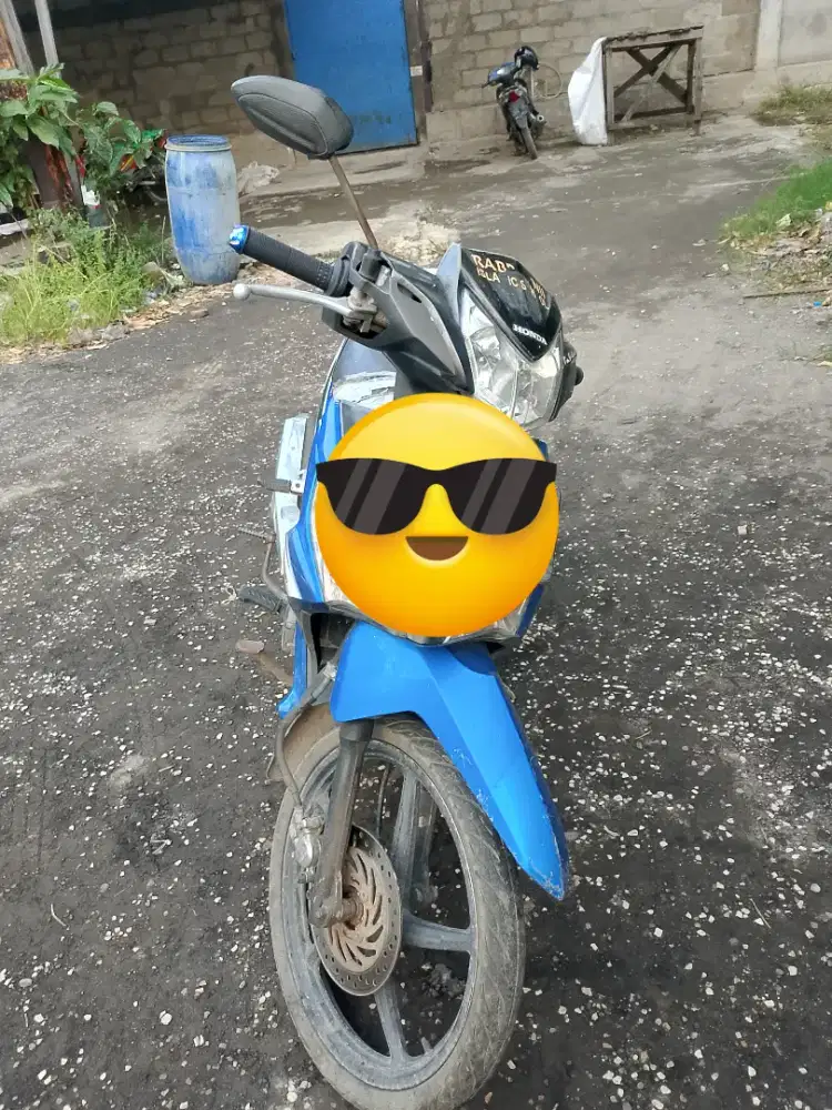 Di jual motor bekas Supra X
