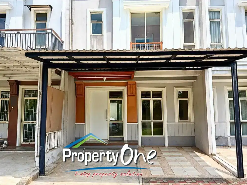 Jual Rumah 2 Lantai Siap Huni Lokasi Strategis Di The Savia Dekat Akses KRL Rawa Buntu Dan Tol BSD