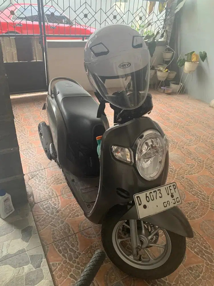 SCOOPY 2020 SS LENGKAP